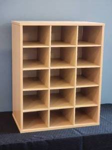 15 Cubby Organizer