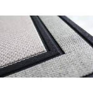 lot 155 image: StyleWell Racetrack Gray 30 in. x 47 in. Rubber Door Mat