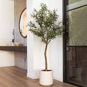 lot 168 image: Faux 6.5 Olive Tree