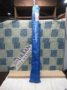 lot 5 image: Tommy Bahama 8-ft Beach Umbrella with Tilt
