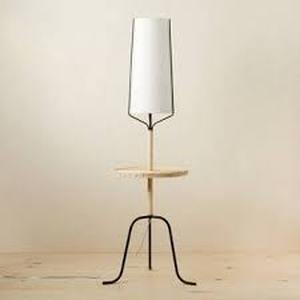 lot 19 image: Opal House designed with Jungalow- Floor Lamp