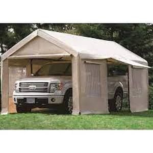 lot 7 image: 10 X 20 Steel Frame Canopy