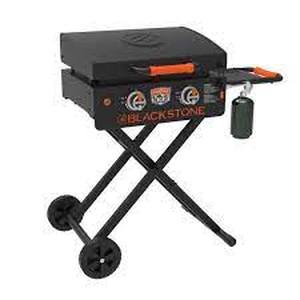 lot 86 image: Blackstone 2-Burner Liquid Propane Outdoor Griddle Black