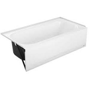lot 223 image: Bootz Industries Maui Plus 60 in. x 32 in. Soaking Bathtub with Left Drain in White