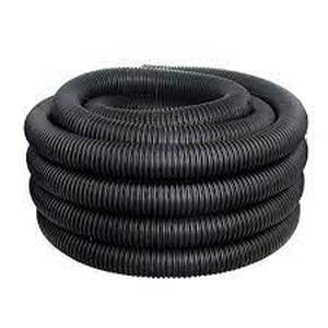 lot 226 image: Advanced Drainage Systems 4 in. x 100 ft. Singlewall Perforated Drain Pipe