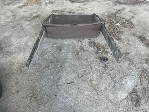 old Tumble Bug  dirt scoop