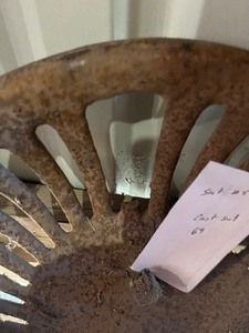 Cast Seat