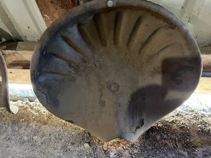 Steel Implement Seat
