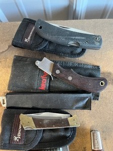 Knives and sharpening Stones