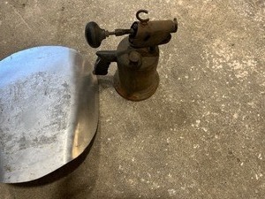 Pan  Knife Sharpener  Old Torch