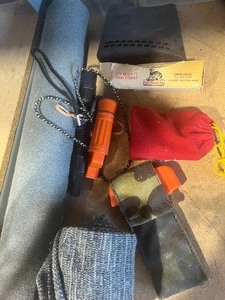 Game Calls  cleaning mat  gun sock