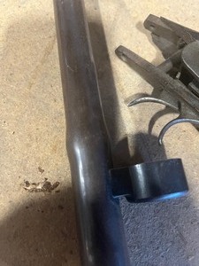 old barrel  (BAD)     other gun part