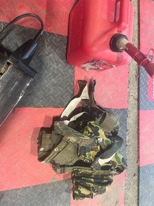 Tools & Misc    Belt sander   Impact  gas jug