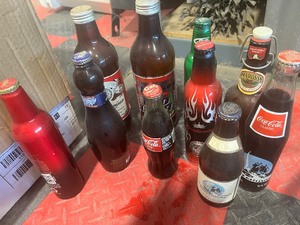 Box of Collectable beer
