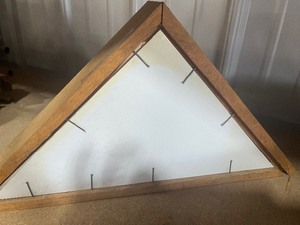 Framed Flag