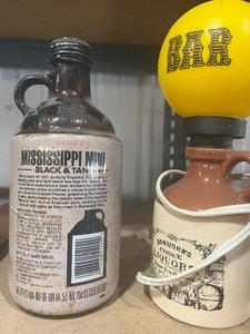 Beer Jug  and Lamp