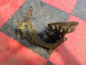 Vintage Tools and Lamp Holder