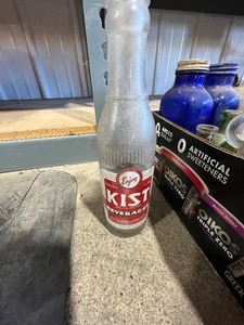 Box of Old Bottles