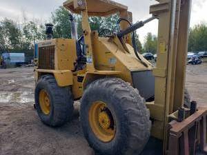 Waldon Loader with Edwards Fork Attachment