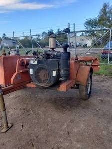 2004 Multitek Steel Wheel Crusher