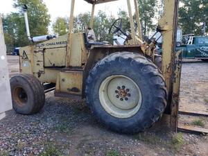1982 Allis Chalmers Series 706C Rough service forklift
