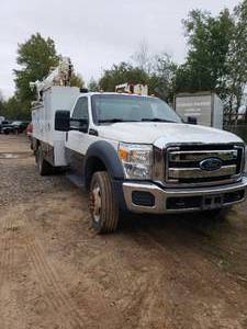 2012 Ford F550 Super duty