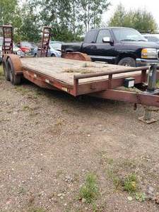 2002 Target Car Hauler Trailer