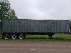 1991 SE Trailer Container Hauler