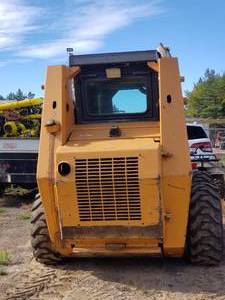 2000 Case 1845 Skid Steer