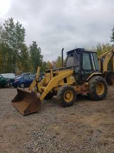 1993 Cat 416B Backhoe
