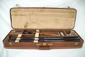 Browning BT-99 12ga 2-Barrel (one standard barrel, one ported barrel) Trap Shooting Set with Case