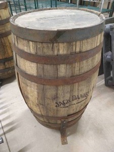 Jack Daniels Whiskey Barrel Table