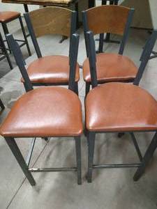 4 Bar Stools