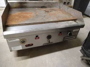 Southbend Flat Top Gas Griddle