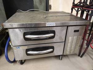 Norlake Industrial Low Boy Refrigerator