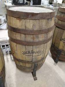 Jack Daniels Whiskey Barrel Table