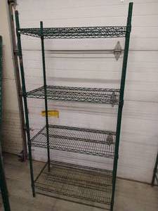 Green NSF Shelving