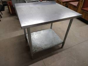 Stainless Steel Table