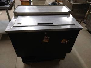 Beverage-Air Stainless Steel Bottle Cooler
