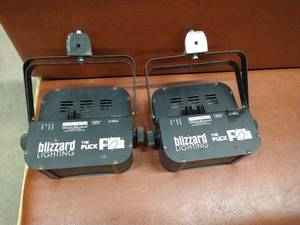 (2) Blizzard Lighting The Puck LED Lighting Can