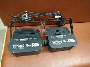 (2) Blizzard Lighting The Puck LED Lighting Can