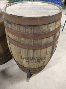 Jack Daniels Whiskey Barrel Table