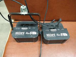(2) Blizzard Lighting The Puck LED Lighting Can