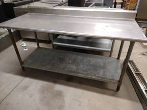 Stainless Steel CounterTable