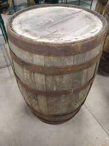 Jack Daniels Whiskey Barrel