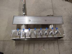 8-Faucet Beer Tap