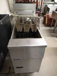 Pitco Deep Fryer With 3 Baskets