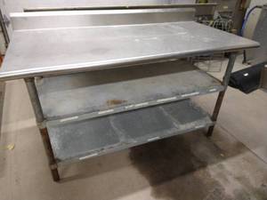 Stainless CounterTable