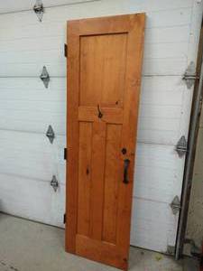 Solid Wood One-Way Swinging Door