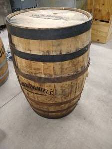 Jack Daniels Whiskey Barrel